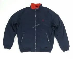 Nwt Polo Ralph Lauren Navy Small Pony Fleece Jacket