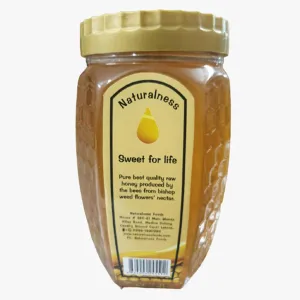 ORGANIC AJWAIN HONEY 250GM