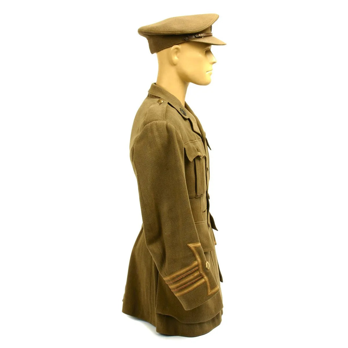 Original British WWI Royal Flying Corps Majors Uniform Set