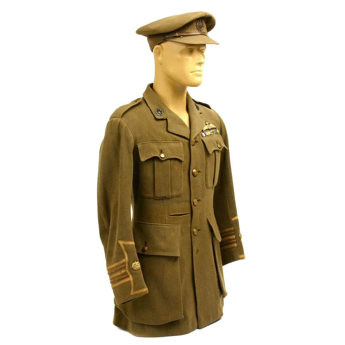 Original British WWI Royal Flying Corps Majors Uniform Set