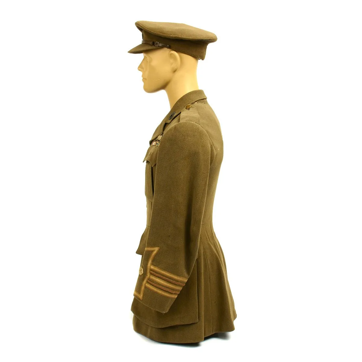 Original British WWI Royal Flying Corps Majors Uniform Set