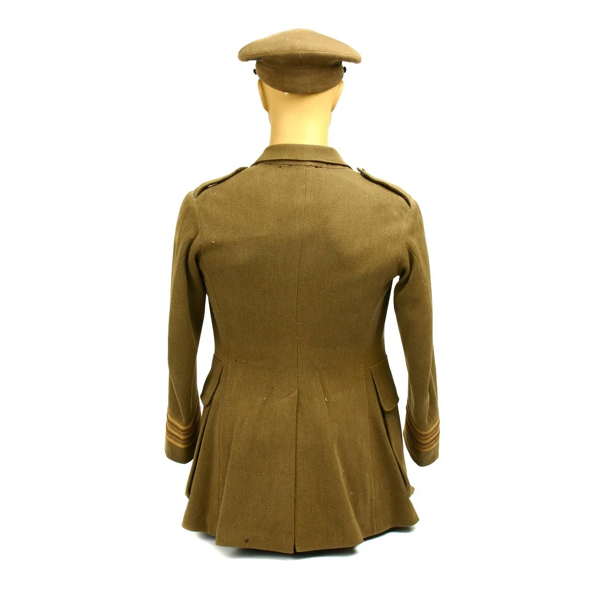 Original British WWI Royal Flying Corps Majors Uniform Set