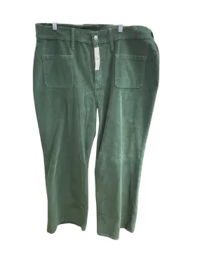 Pants Corduroy By J. Crew In Green, Size: 20