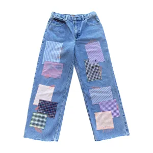 Pastel Patchwork Denim / Random Selection