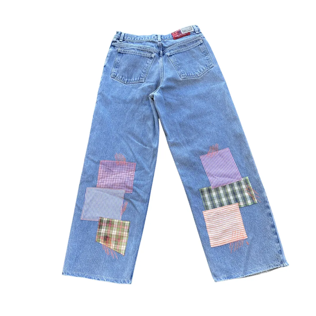 Pastel Patchwork Denim / Random Selection