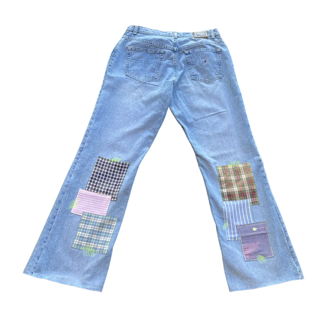 Pastel Patchwork Denim / Random Selection