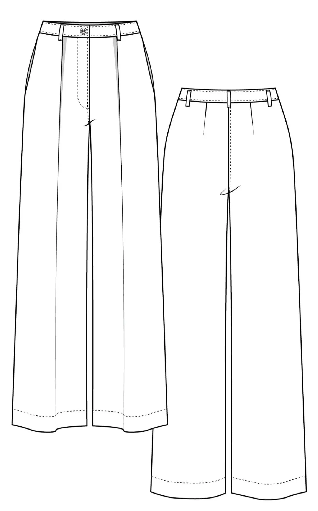 PDF Pattern - Protea Pants | Paradise Patterns