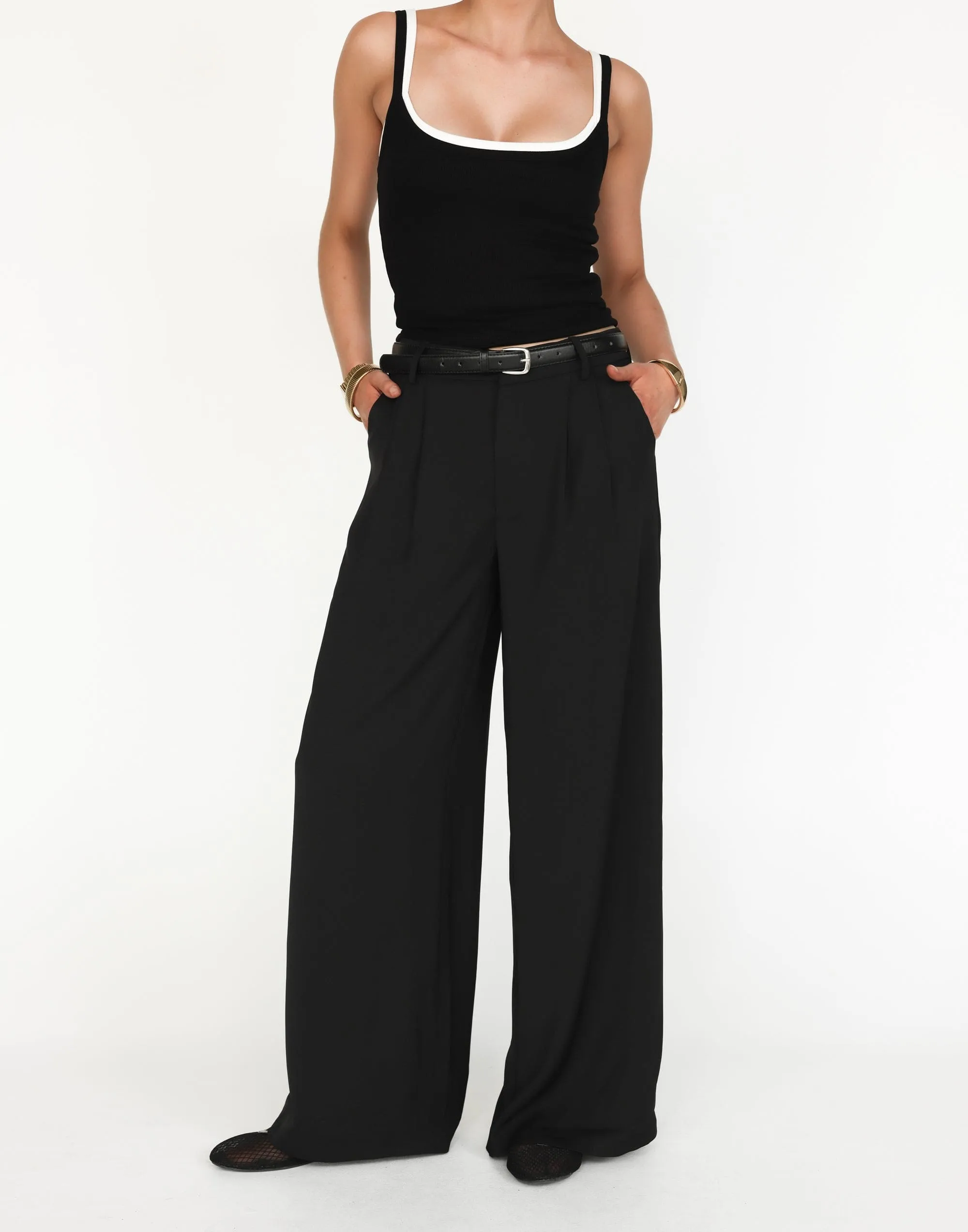 Phoenix Pants (Black)