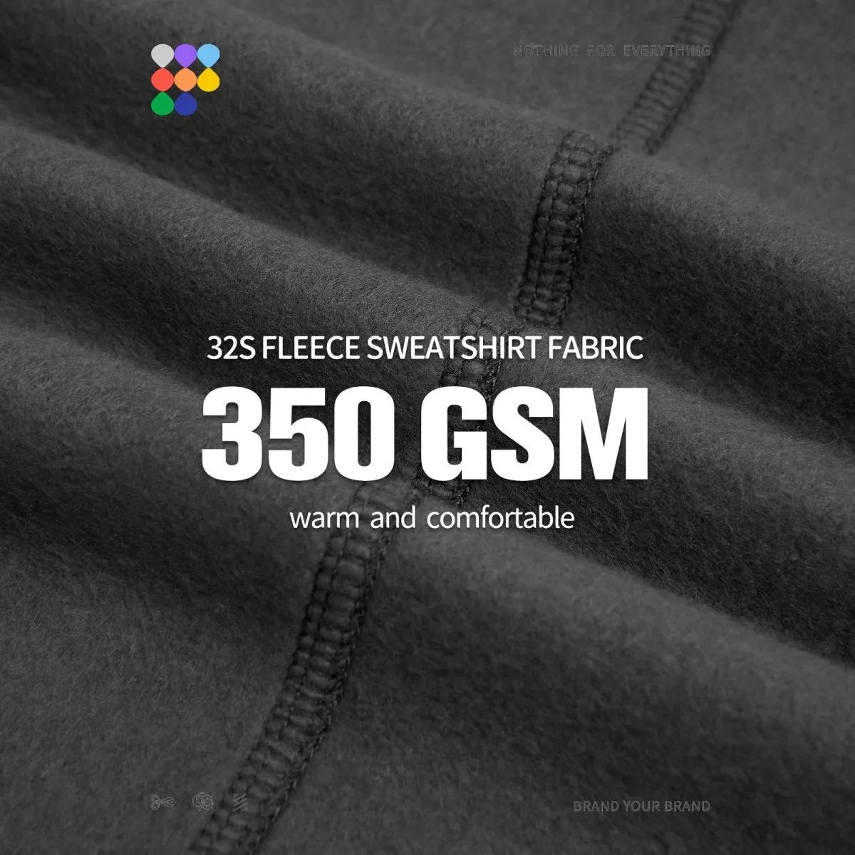 Plain Sweatshirt Jacket Men - Thick Fleece Baseball Jacket - Loose Warm Outwear