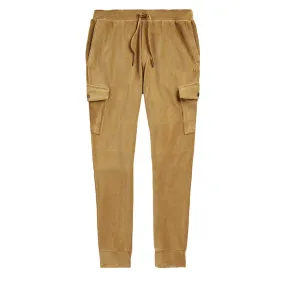 Polo Ralph Lauren Knit Corduroy Cargo Joggers Montana Khaki