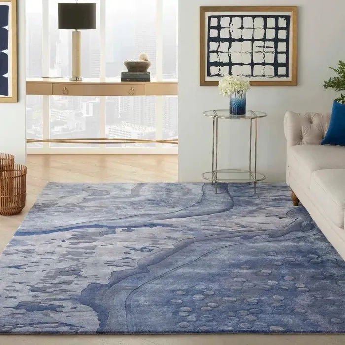 Prismatic PRS05 Blue Rug