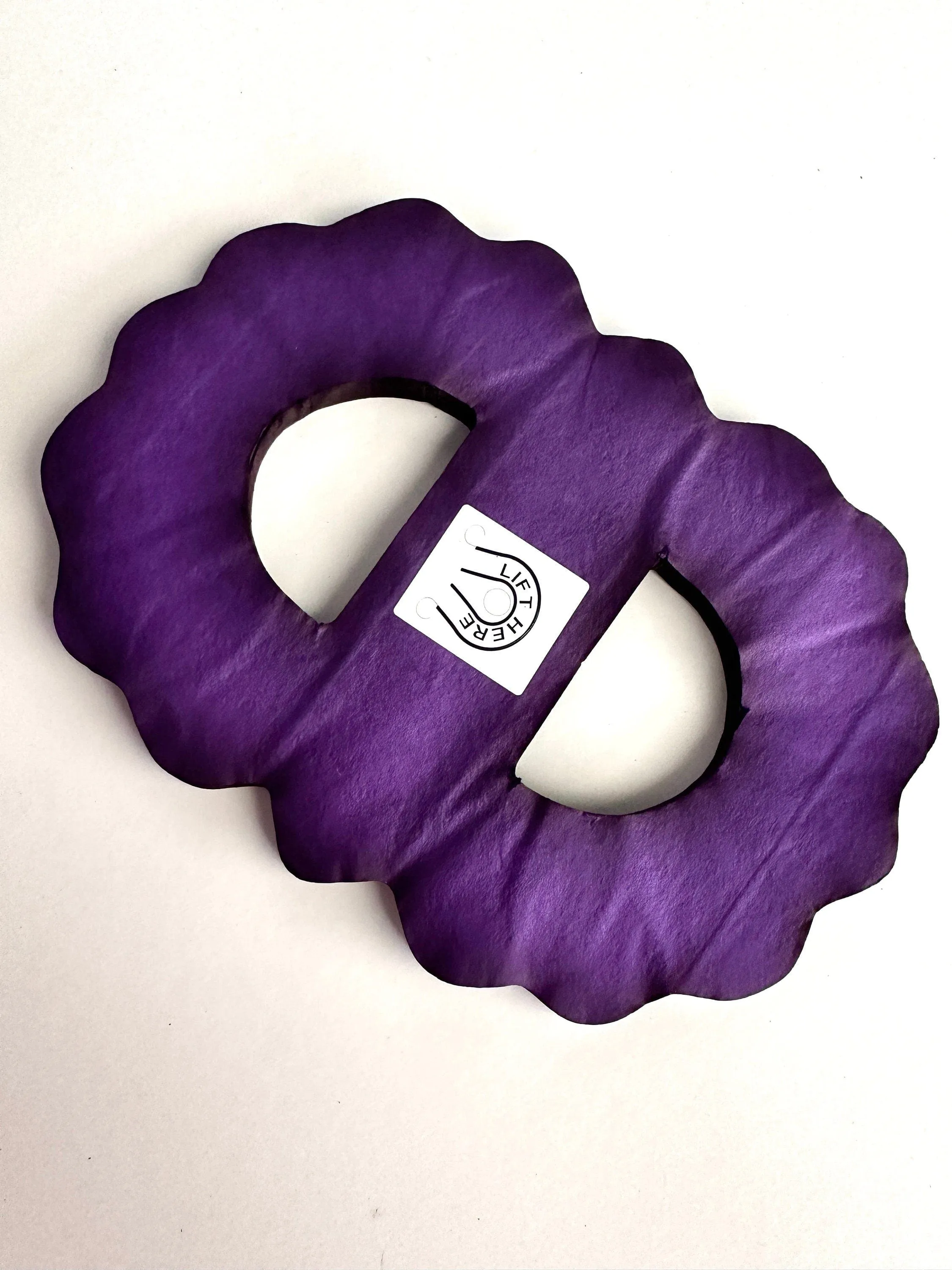 Purple Classic vintage Paper Garlands - set of 3 -  142 " /  360cm - reusable