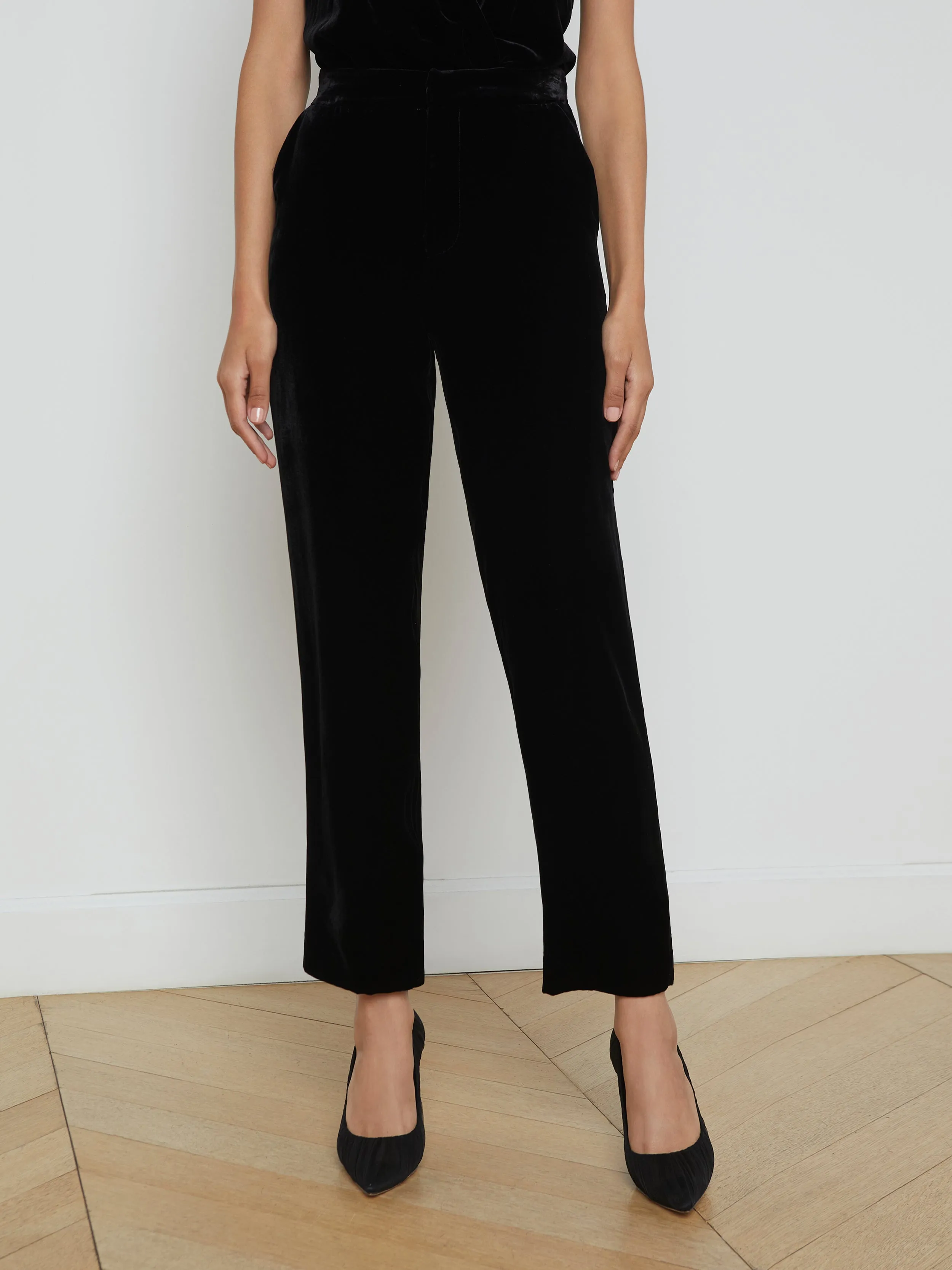 Rebel Velvet Trouser