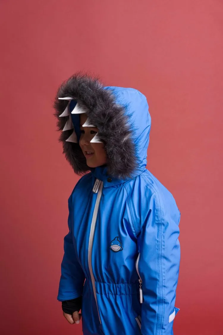 Reef the Shark - Kids Snow Suit