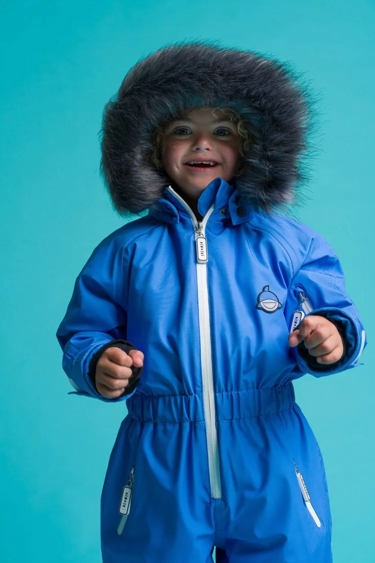 Reef the Shark - Kids Snow Suit