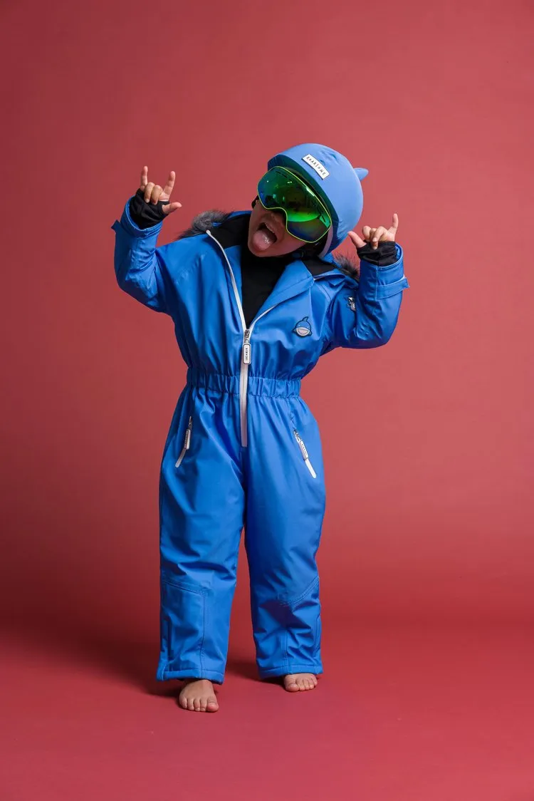 Reef the Shark - Kids Snow Suit