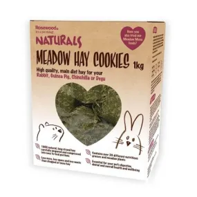 Rosewood Naturals Meadow Hay Cookies 1kg x 4