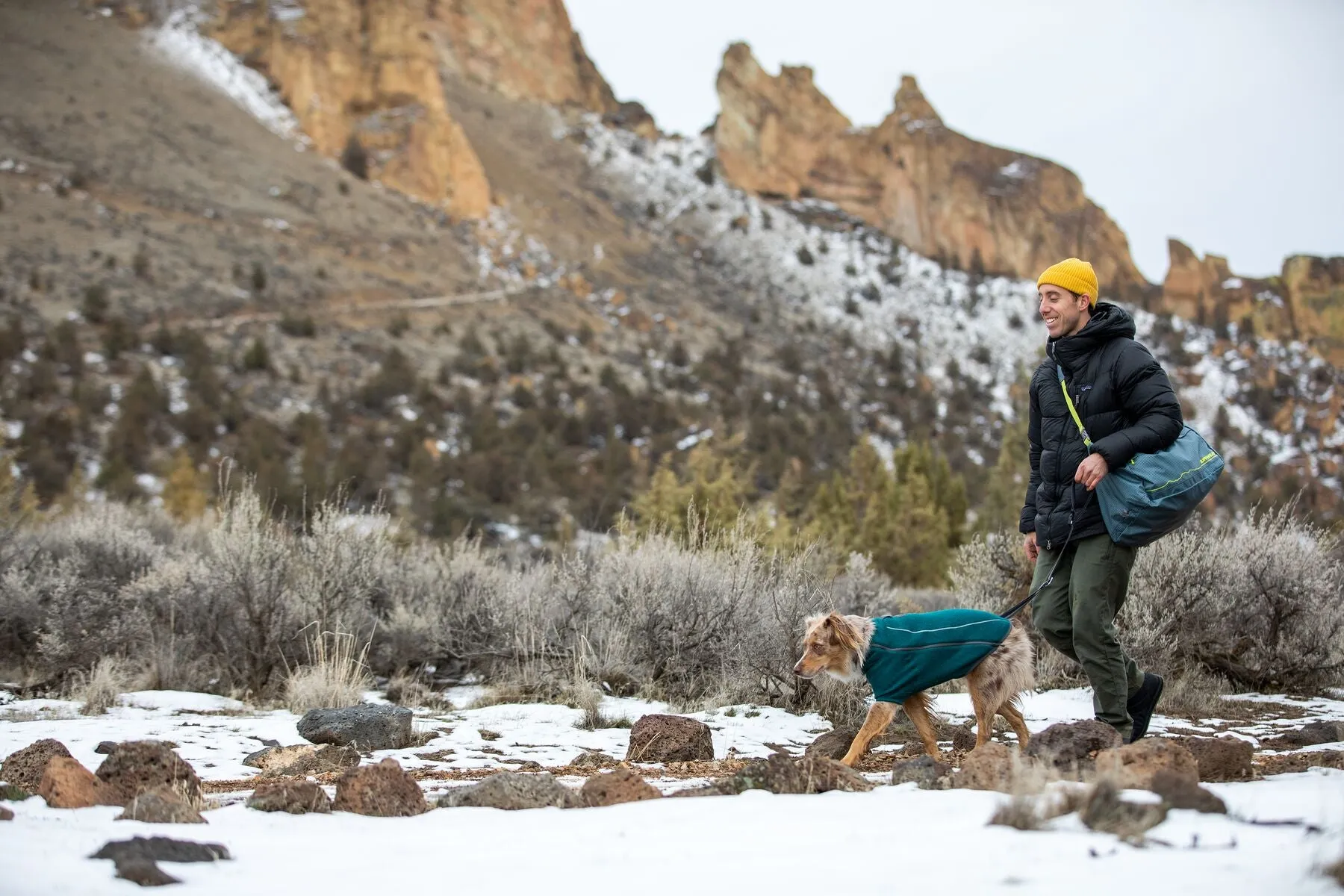 Ruffwear Fernie™ Zip Up Dog Jacket