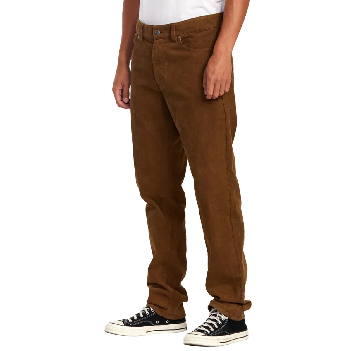 RVCA Daggers Pigment Corduroy Slim Fit Pants