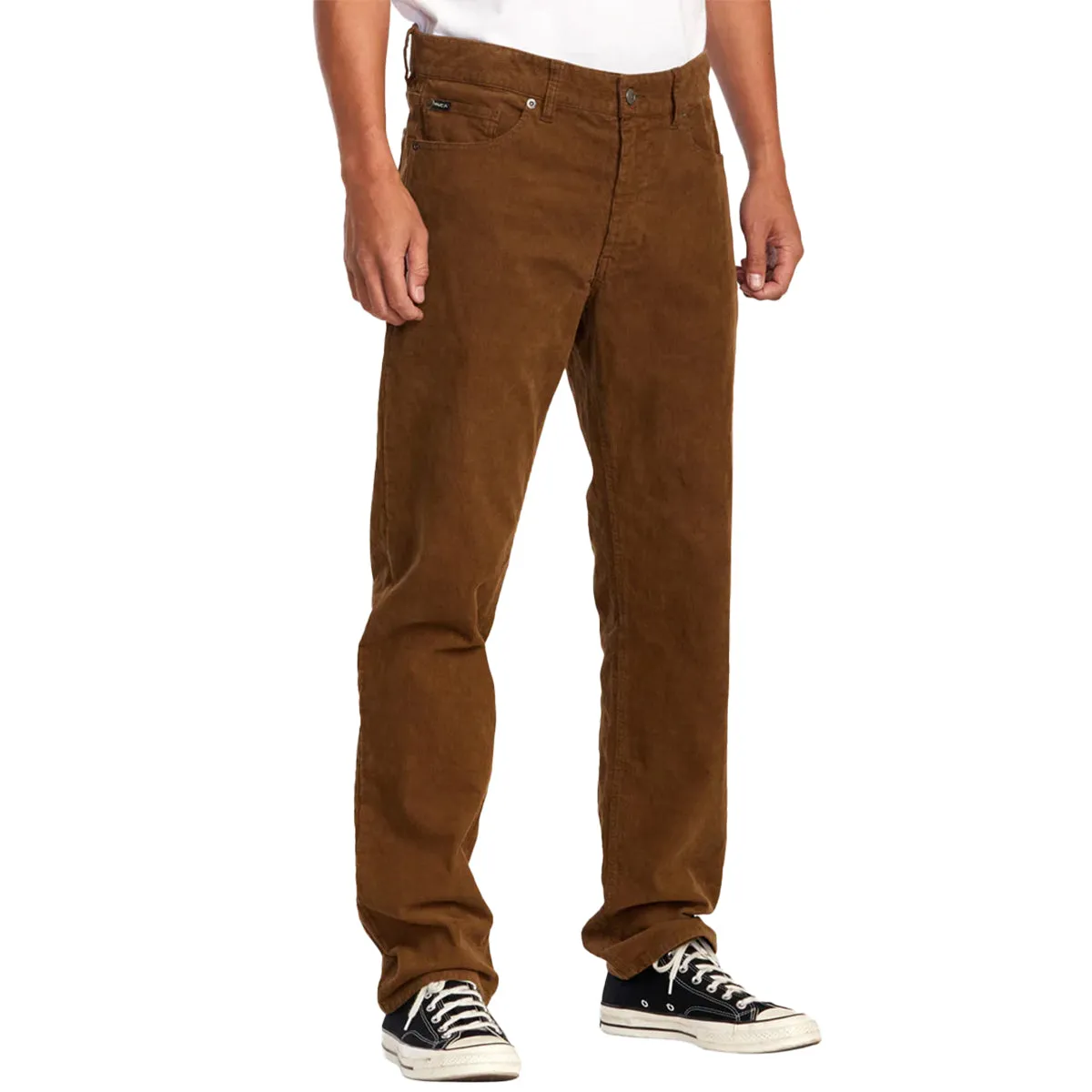 RVCA Daggers Pigment Corduroy Slim Fit Pants