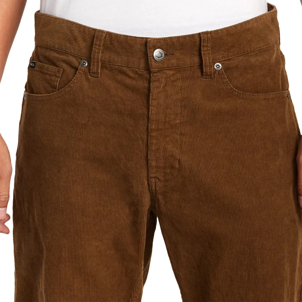 RVCA Daggers Pigment Corduroy Slim Fit Pants