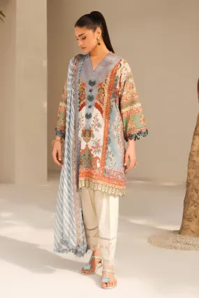 Sana Safinaz Muzlin Spring Lawn Collection 2023 – M231-022B-CI