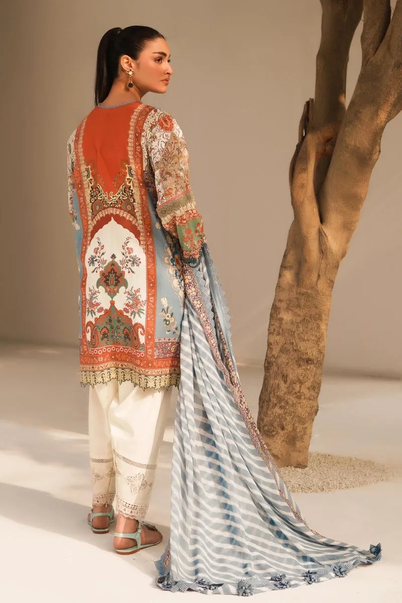 Sana Safinaz Muzlin Spring Lawn Collection 2023 – M231-022B-CI