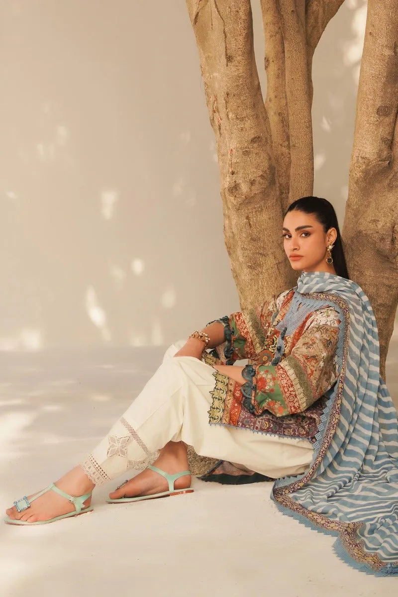 Sana Safinaz Muzlin Spring Lawn Collection 2023 – M231-022B-CI