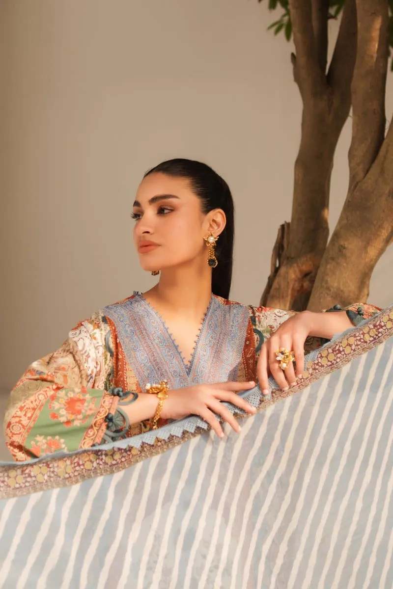 Sana Safinaz Muzlin Spring Lawn Collection 2023 – M231-022B-CI