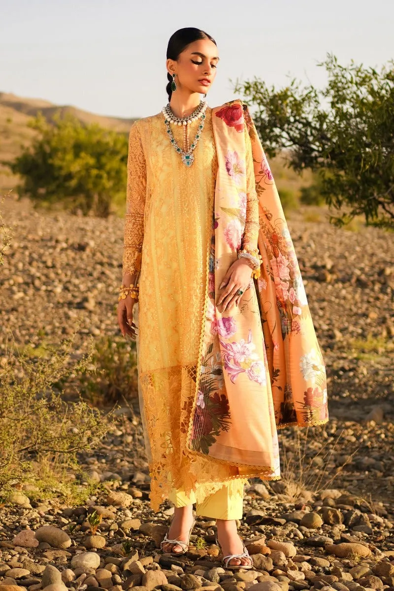 Sana Safinaz Raahi Luxury Lawn Collection 2023 – L231-010B-CL