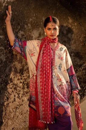 Sana Safinaz Spring/Summer Mahay Lawn 2024 – H241-021B-3De