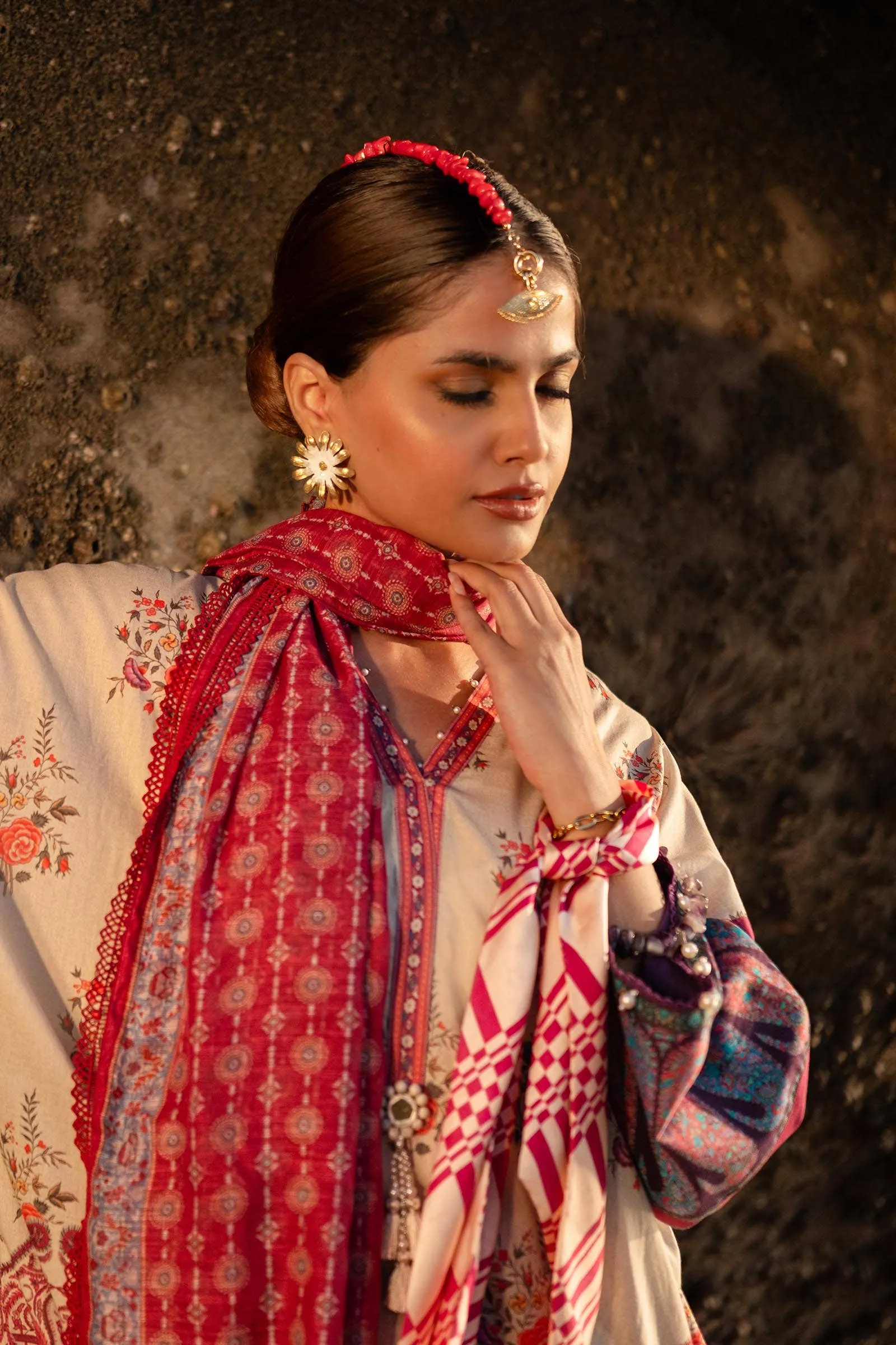 Sana Safinaz Spring/Summer Mahay Lawn 2024 – H241-021B-3De