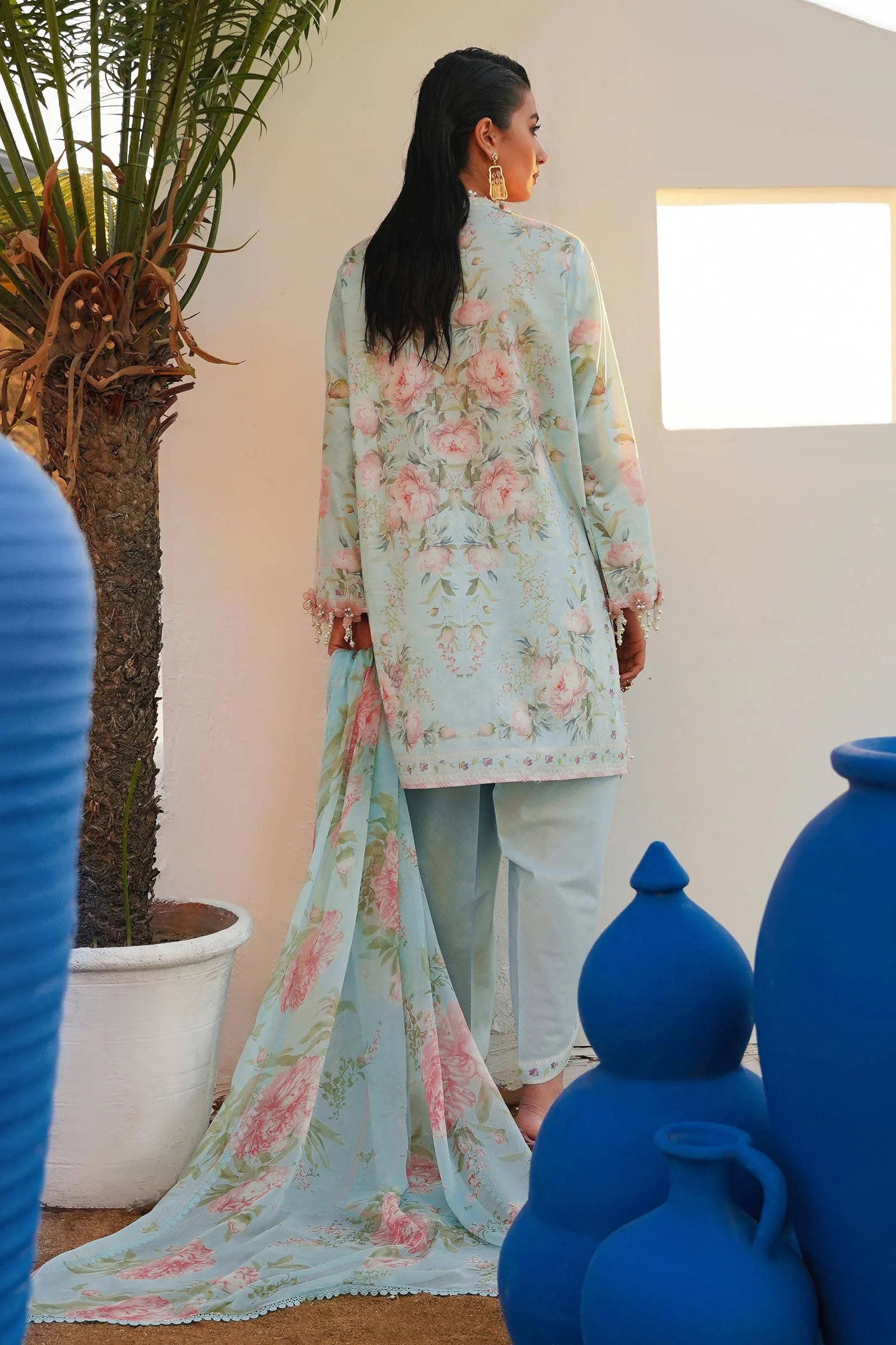 Sana Safinaz Spring/Summer Muzlin Lawn 2024 – M241-004A-3Ci