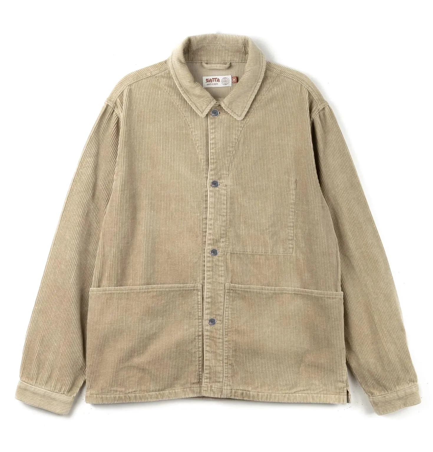 SATTA Allotment Jacket – Taupe