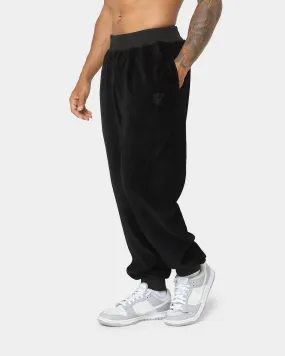 Sik Silk Corduroy Relaxed Pants Black