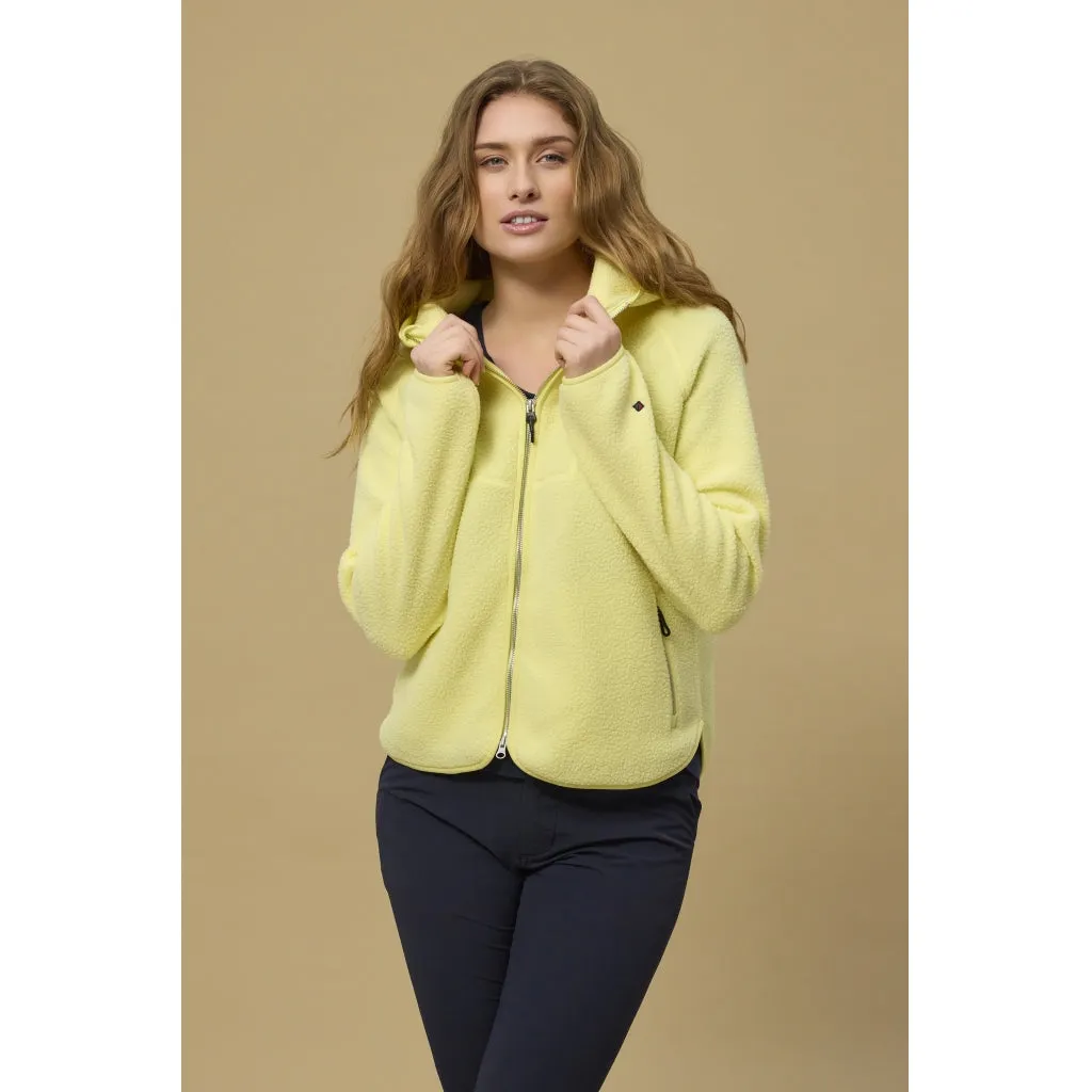 Sisse Pile Fleece - Yellow Pastel