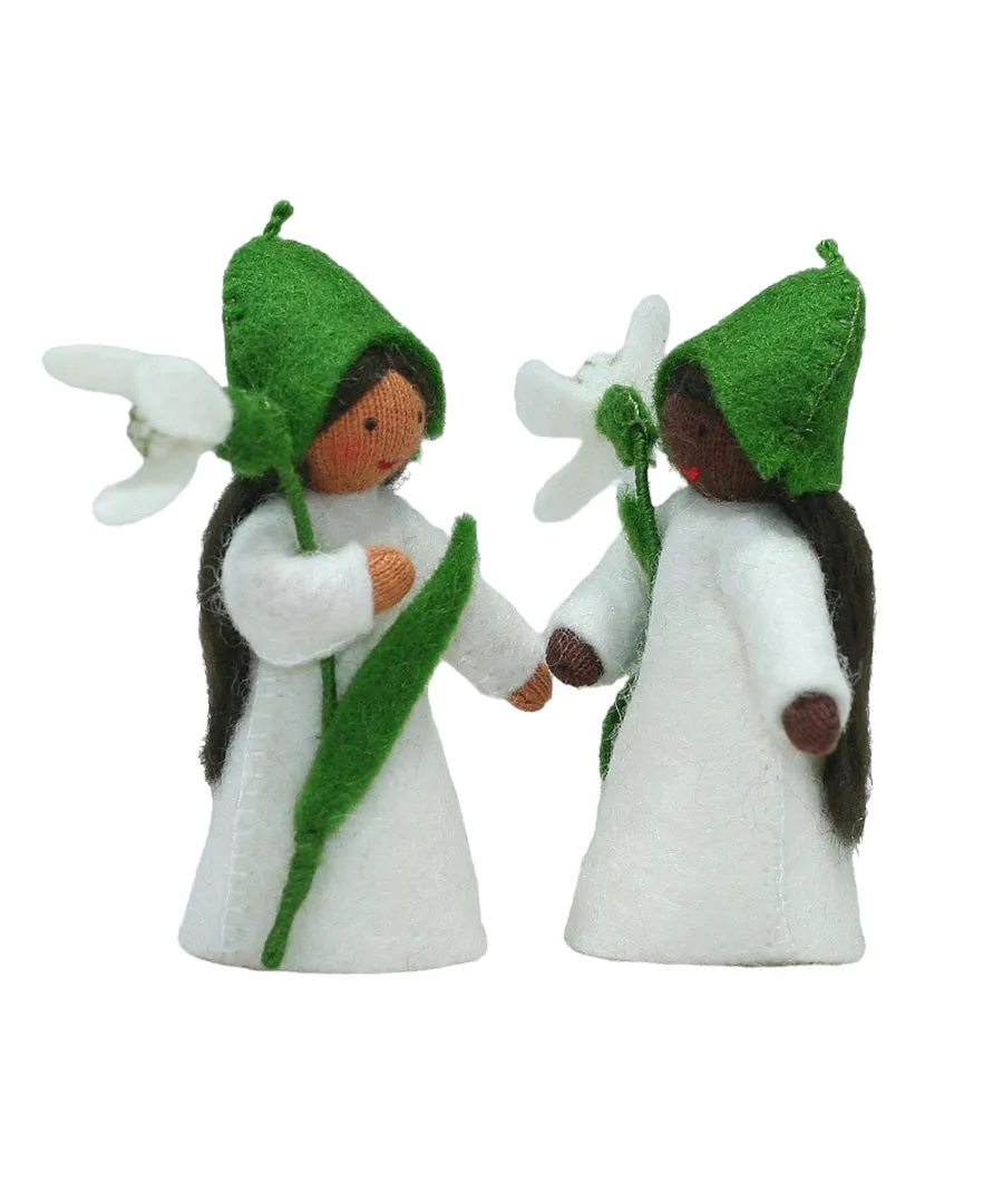 Snowdrop Fairy (various skin tones)