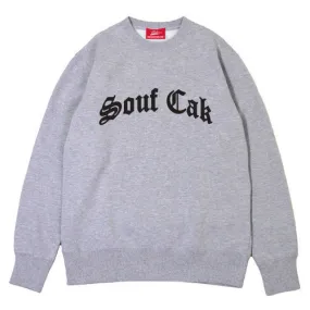 Souf Cak Crewneck Sweatshirt - Grey