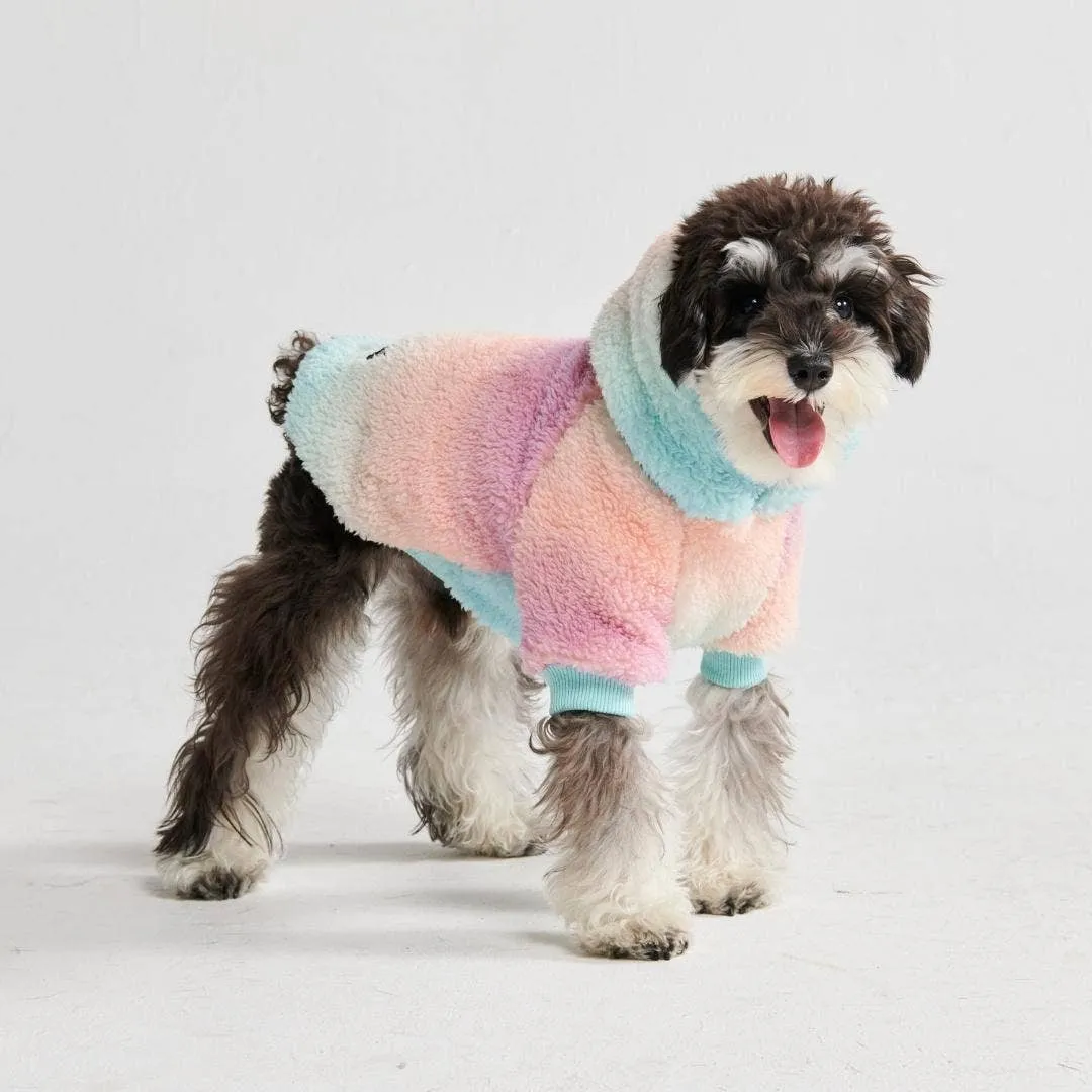 Spark Paws Fluffdreams Blanket Pastel Icing Dog Hoodie