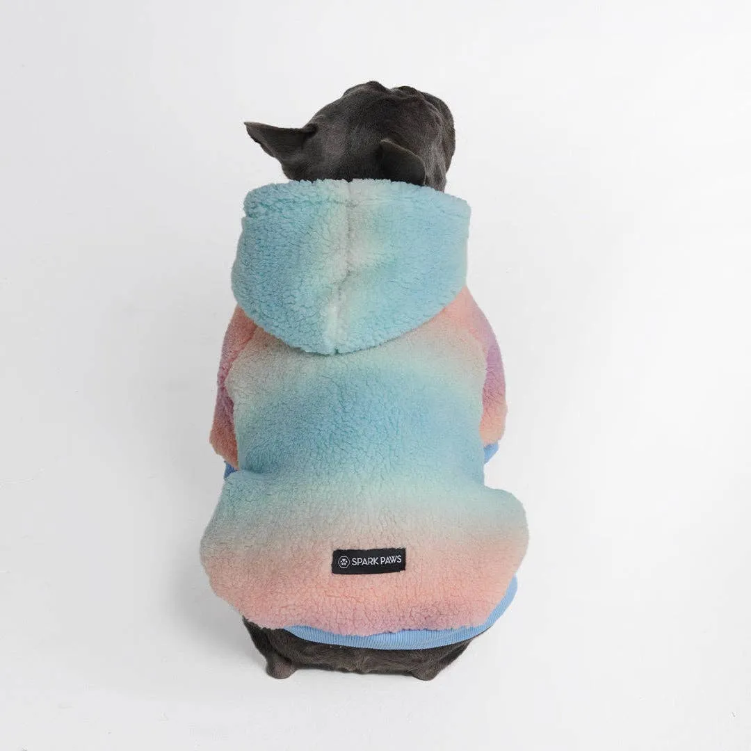 Spark Paws Fluffdreams Blanket Pastel Icing Dog Hoodie