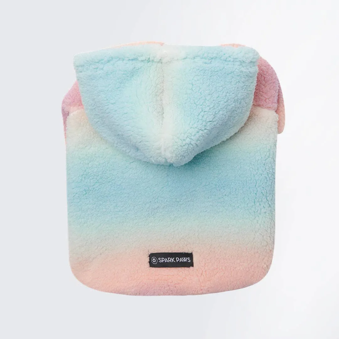 Spark Paws Fluffdreams Blanket Pastel Icing Dog Hoodie