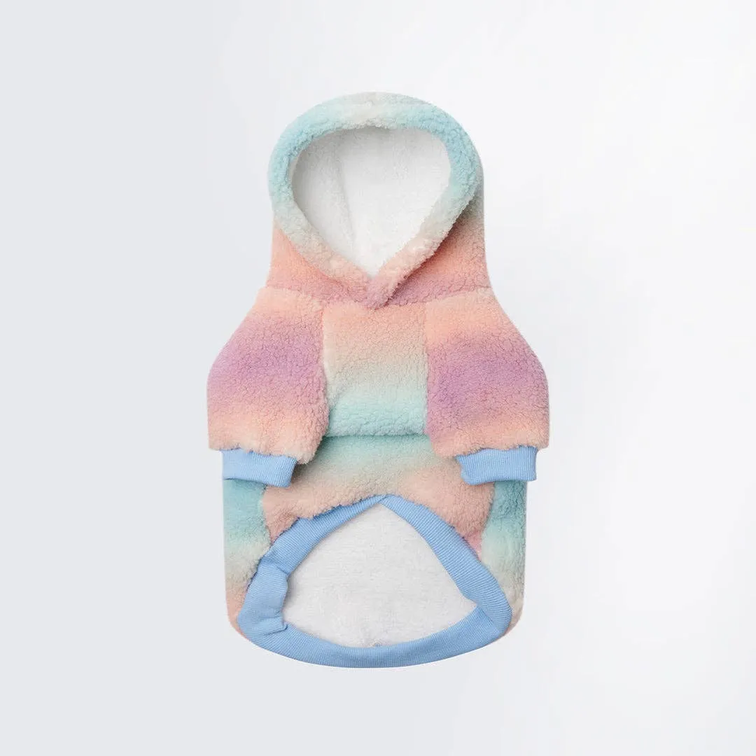 Spark Paws Fluffdreams Blanket Pastel Icing Dog Hoodie