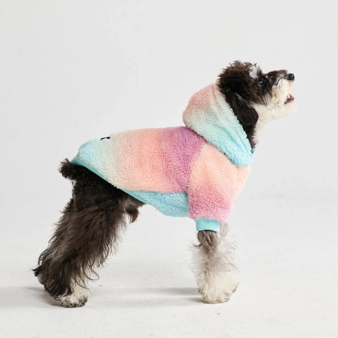 Spark Paws Fluffdreams Blanket Pastel Icing Dog Hoodie