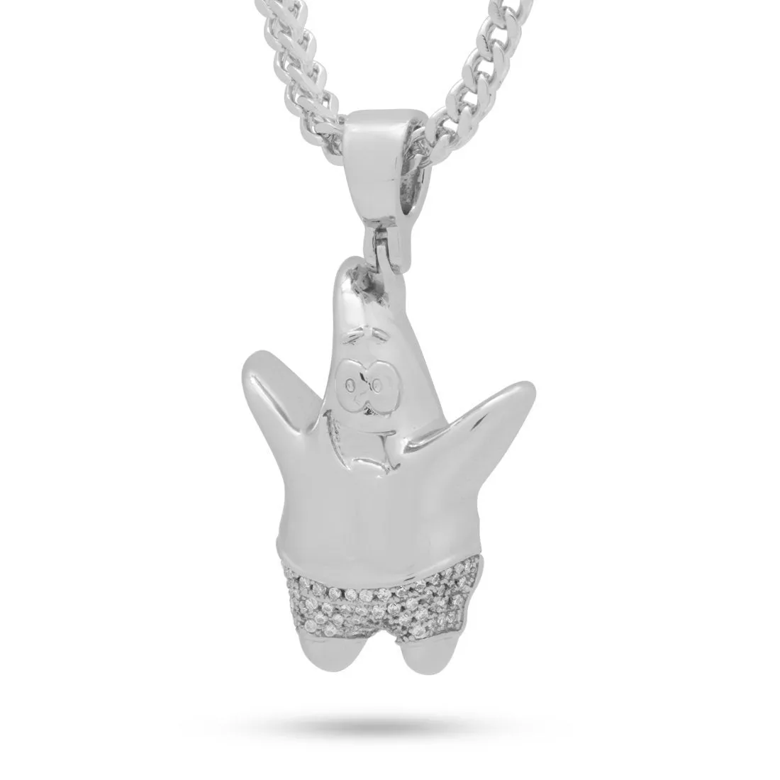 SpongeBob x King Ice - Patrick Star Necklace