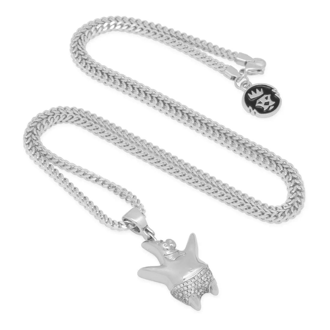 SpongeBob x King Ice - Patrick Star Necklace