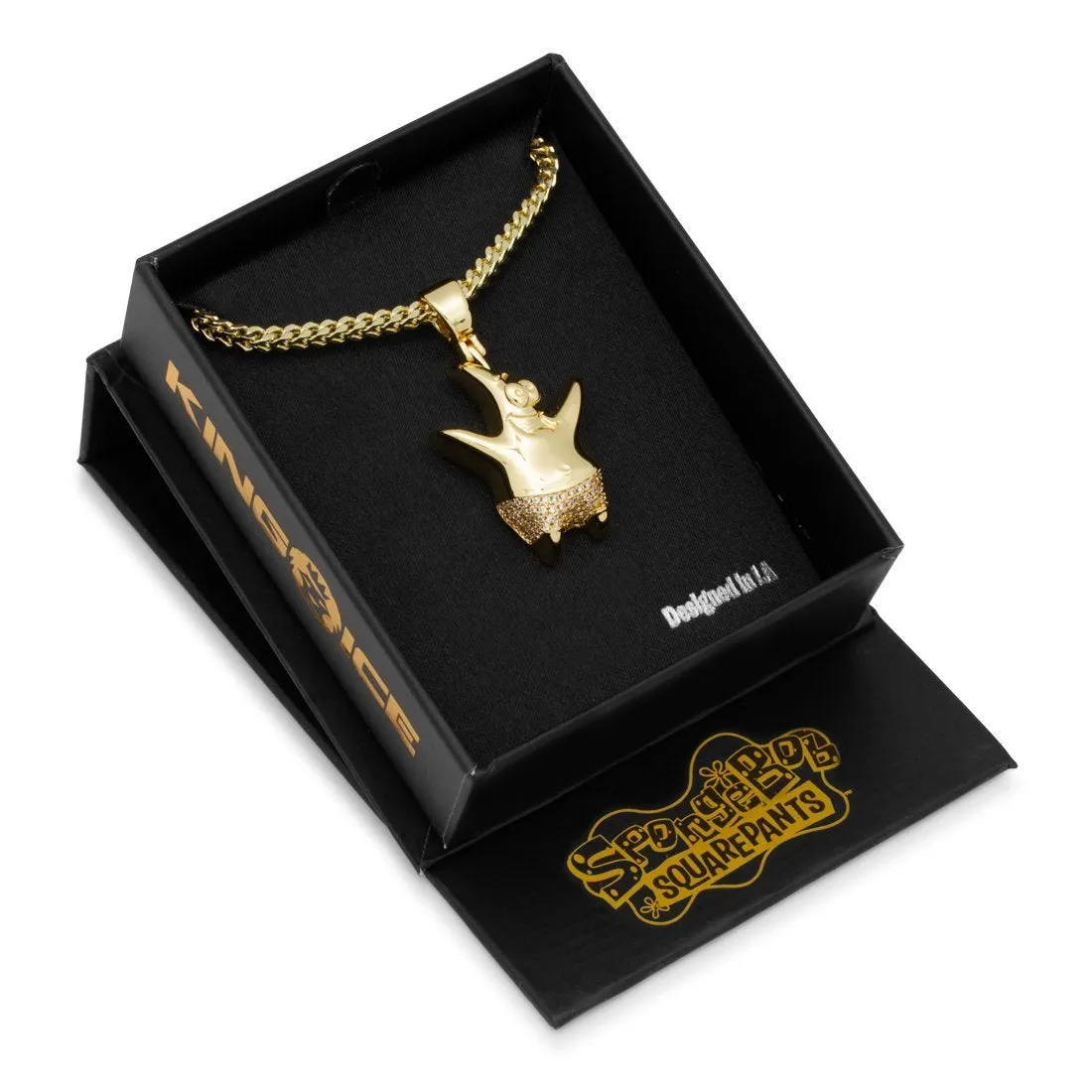 SpongeBob x King Ice - Patrick Star Necklace