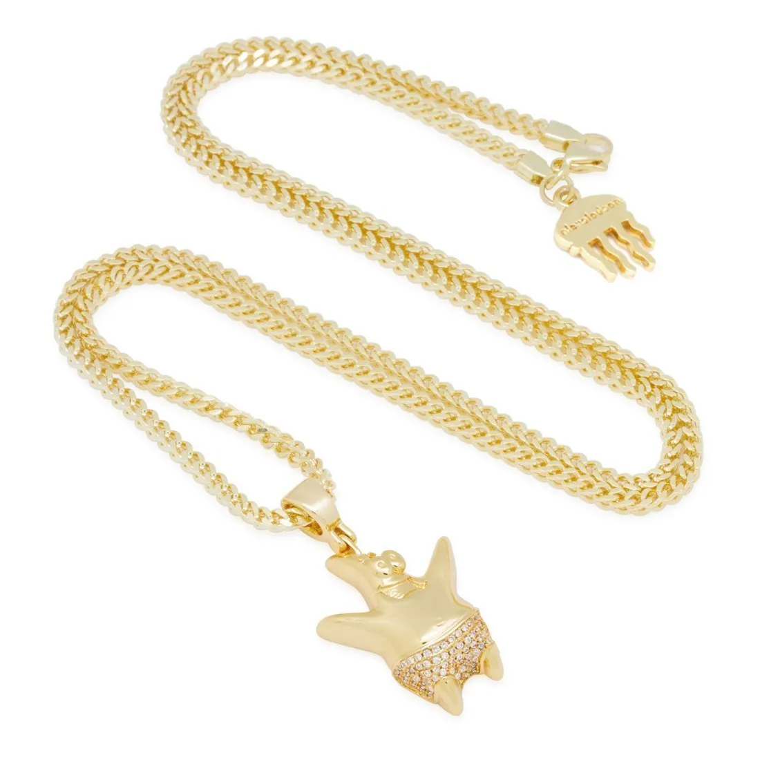 SpongeBob x King Ice - Patrick Star Necklace