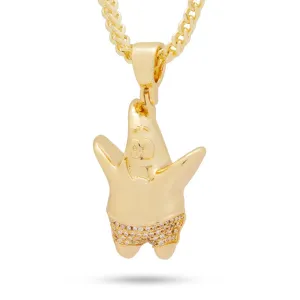 SpongeBob x King Ice - Patrick Star Necklace