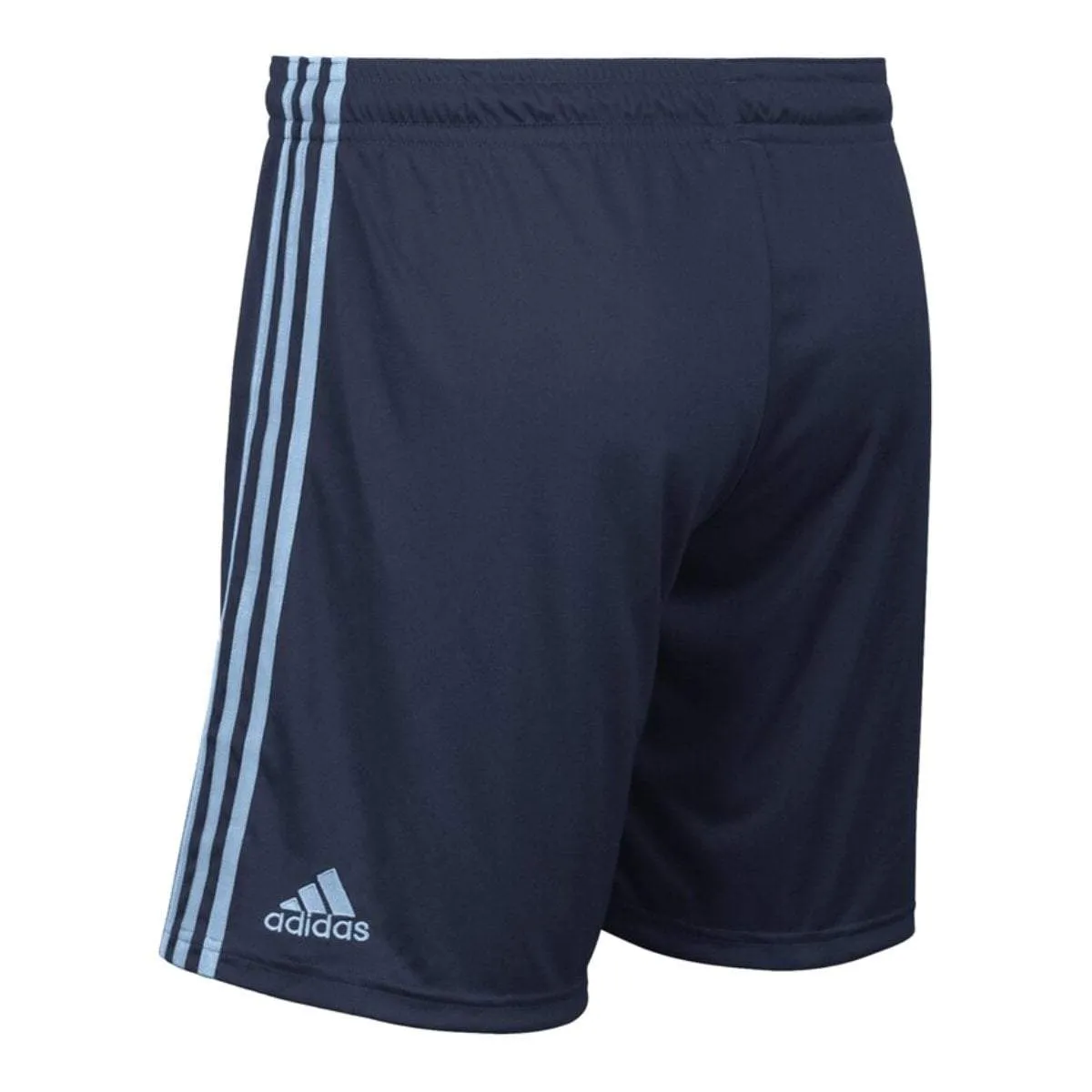 Sporting KC Kansas City MLS Adidas Navy Climalite Athletic Replica Shorts