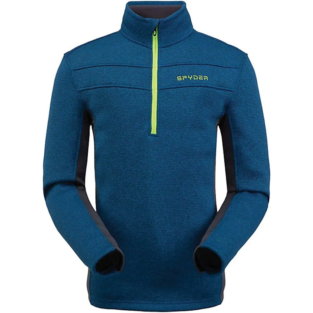 Spyder Men's Encore Half Zip Fleece Jacket